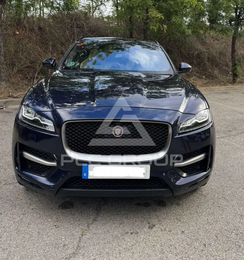 2019 Jaguar F-PACE