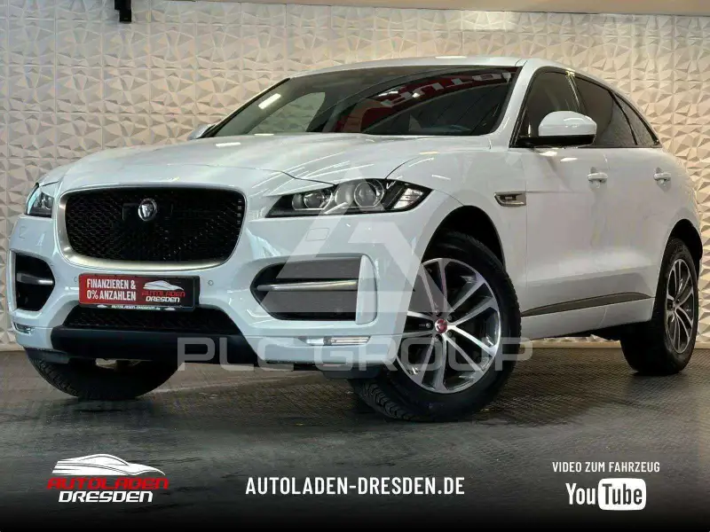 2019 Jaguar F-PACE