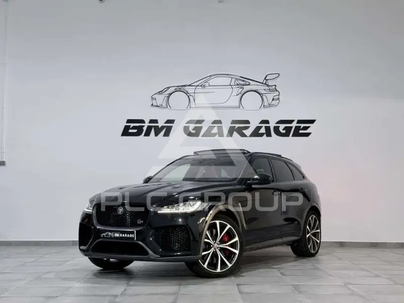 2019 Jaguar F-PACE
