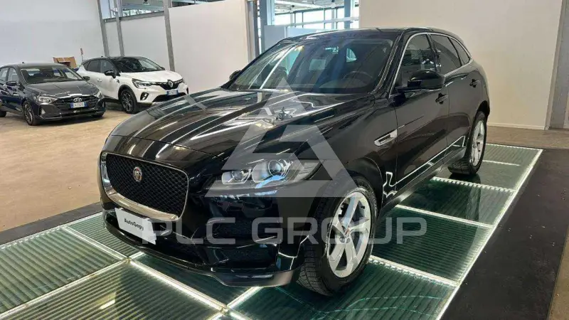 2019 Jaguar F-PACE