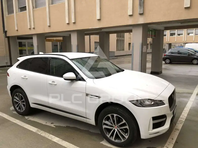 2019 Jaguar F-PACE