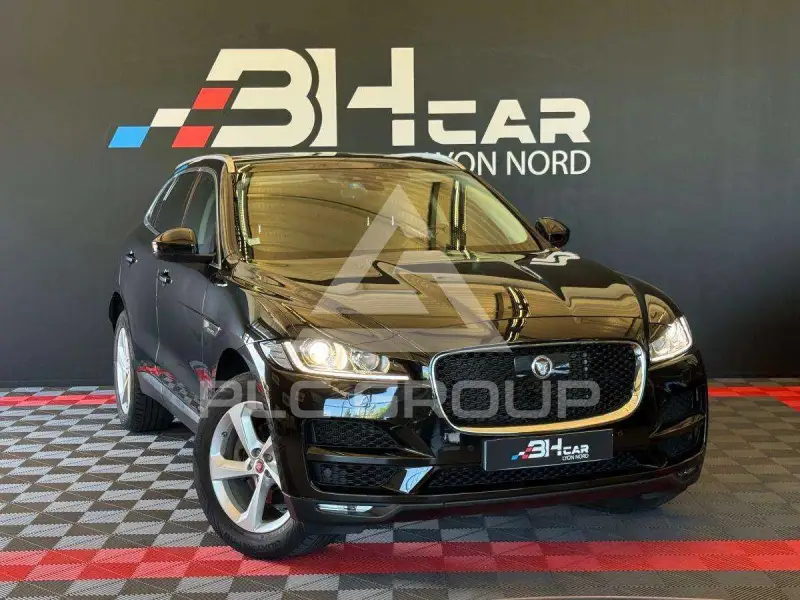 2019 Jaguar F-PACE