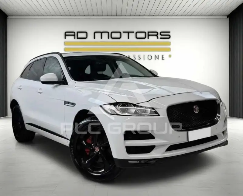 2019 Jaguar F-PACE