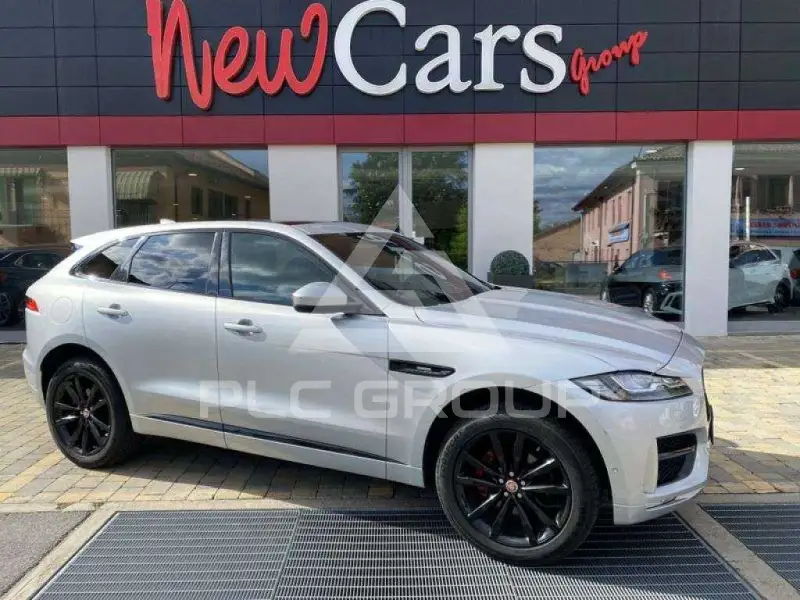 2019 Jaguar F-PACE
