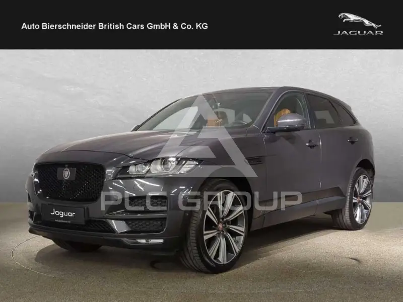 2019 Jaguar F-PACE