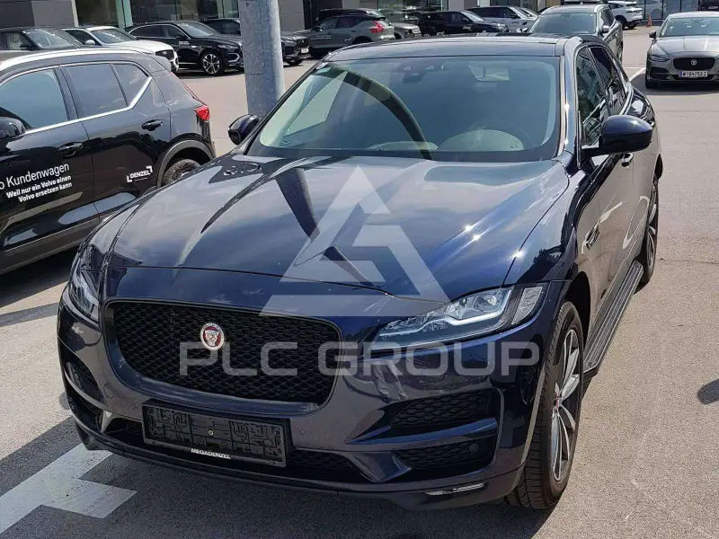 2019 Jaguar F-PACE