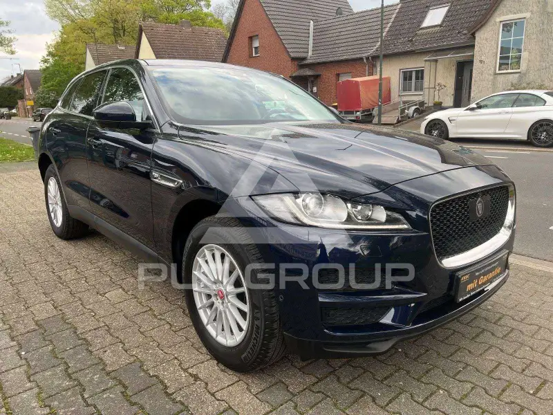 2019 Jaguar F-PACE