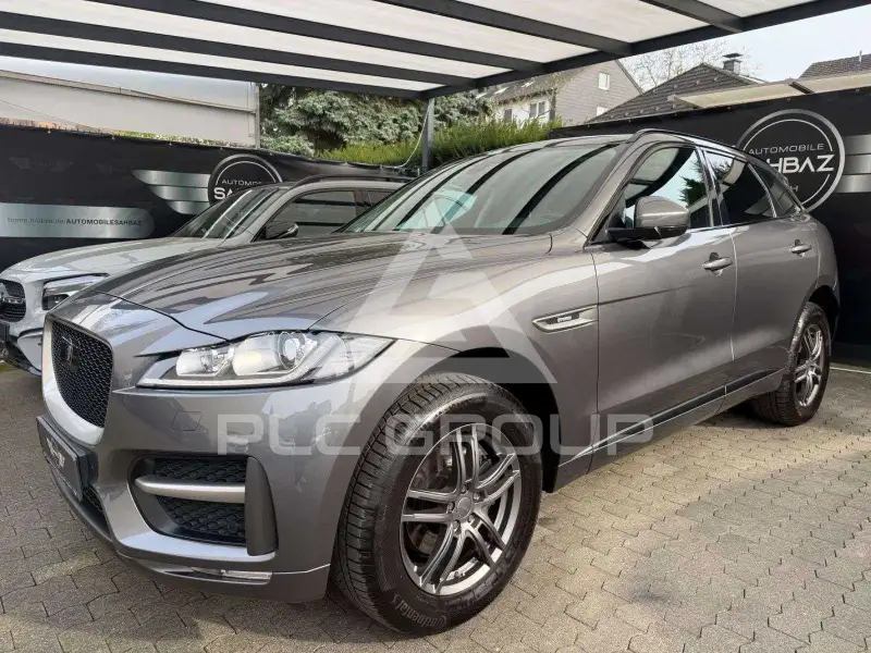 2019 Jaguar F-PACE