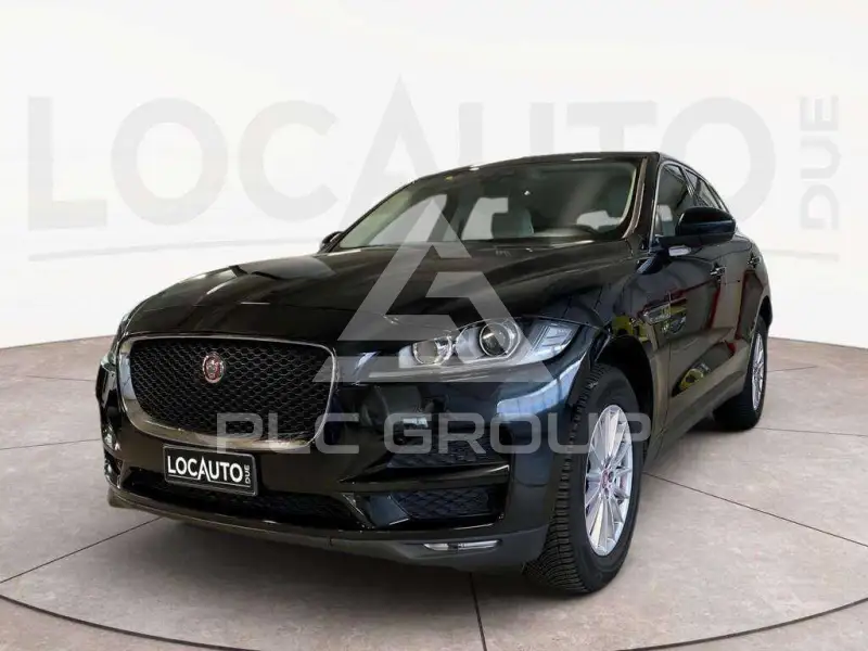 2019 Jaguar F-PACE