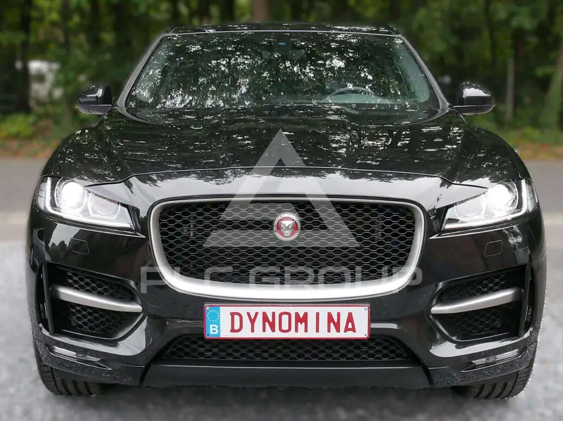 2019 Jaguar F-PACE