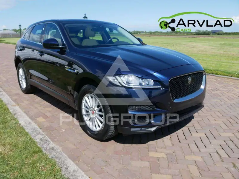2019 Jaguar F-PACE