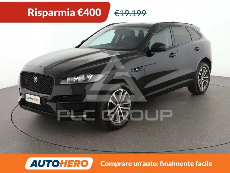 2019 Jaguar F-PACE
