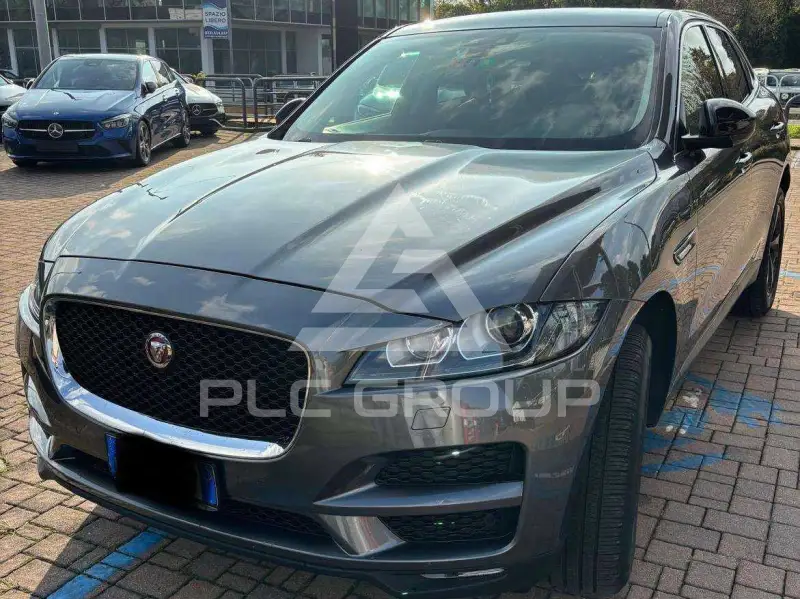2019 Jaguar F-PACE