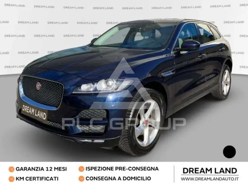 2019 Jaguar F-PACE