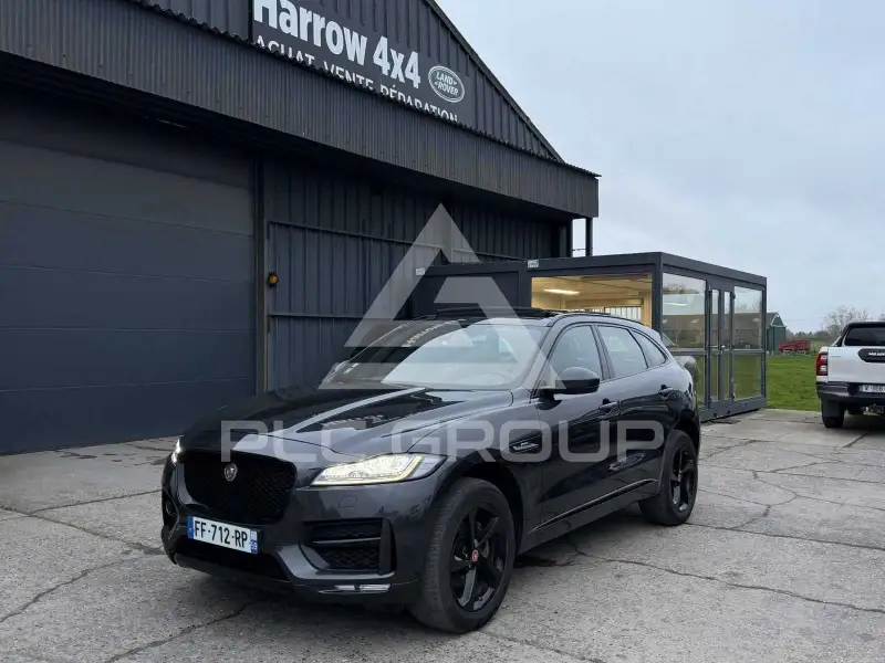 2019 Jaguar F-PACE