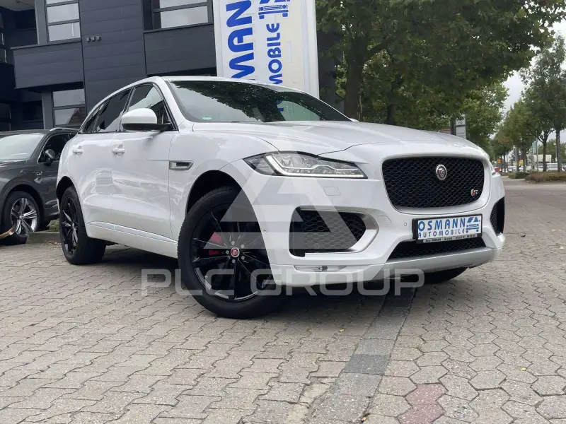 2019 Jaguar F-PACE
