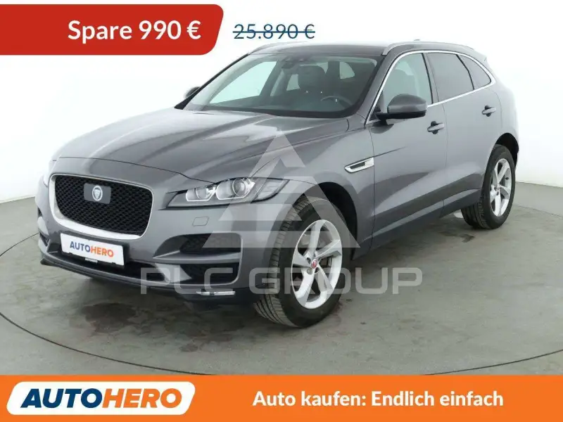 2019 Jaguar F-PACE