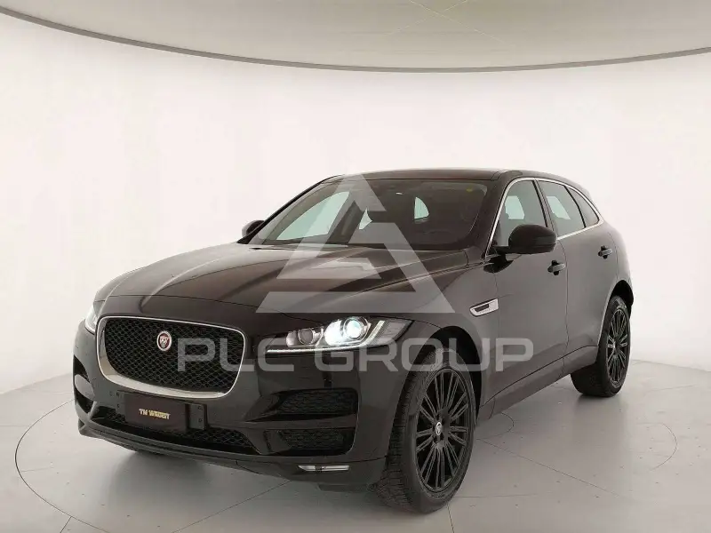 2019 Jaguar F-PACE