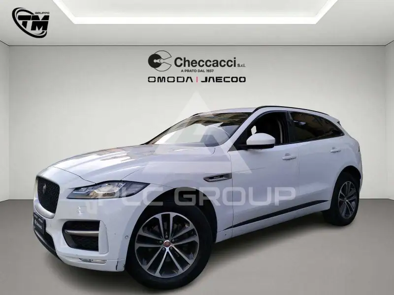 2019 Jaguar F-PACE