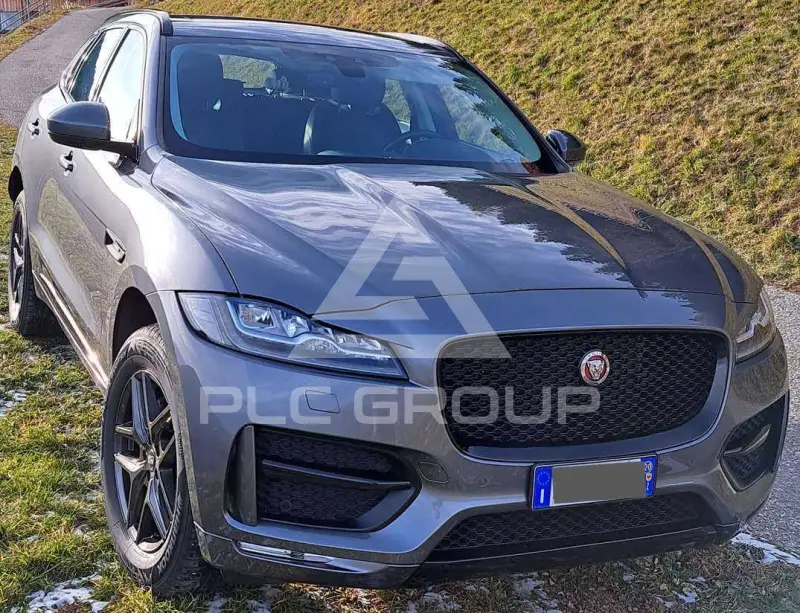 2019 Jaguar F-PACE
