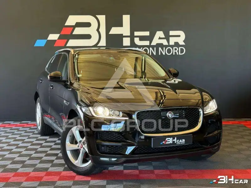 2019 Jaguar F-PACE