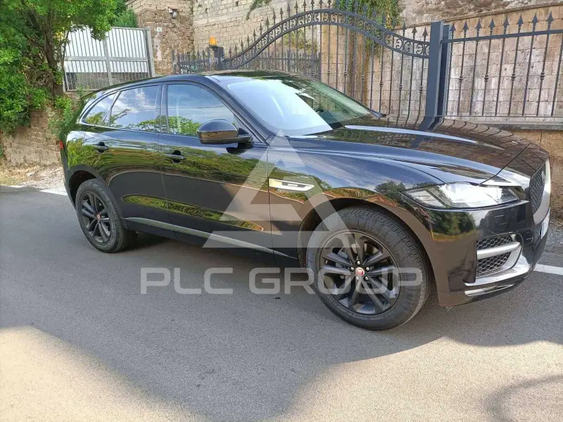 2019 Jaguar F-PACE