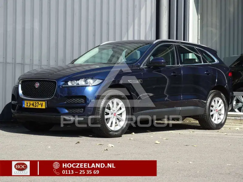 2019 Jaguar F-PACE