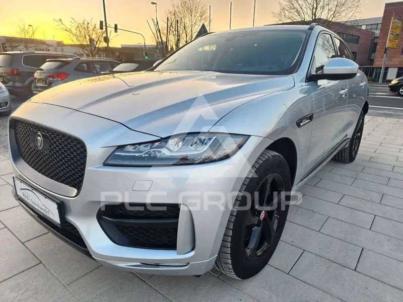 2019 Jaguar F-PACE