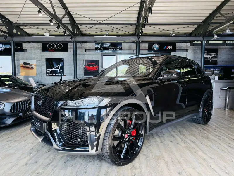 2019 Jaguar F-PACE