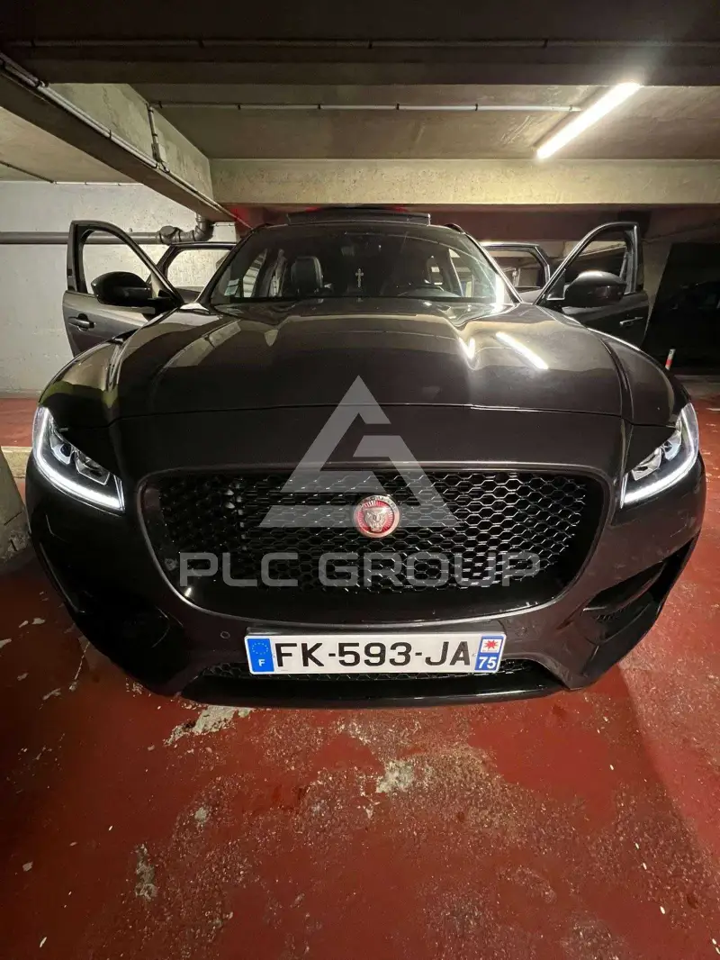 2019 Jaguar F-PACE