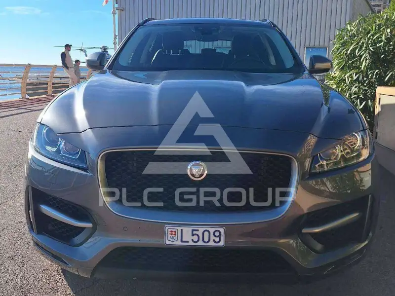 2019 Jaguar F-PACE