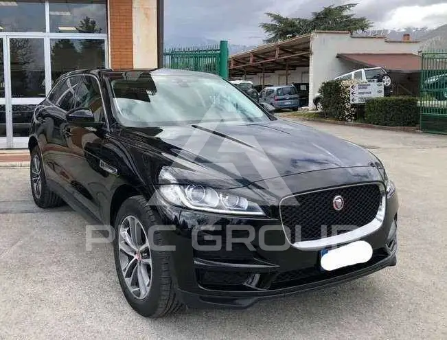 2019 Jaguar F-PACE