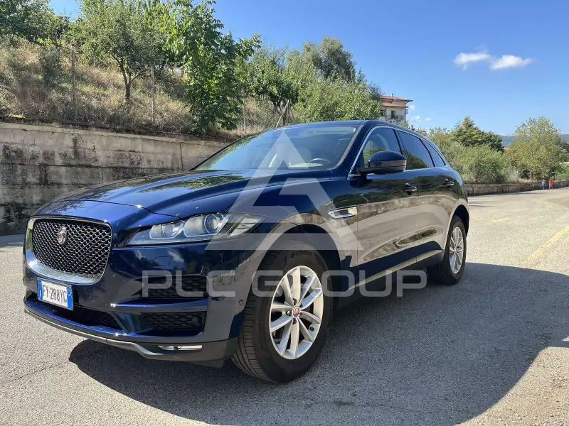 2019 Jaguar F-PACE