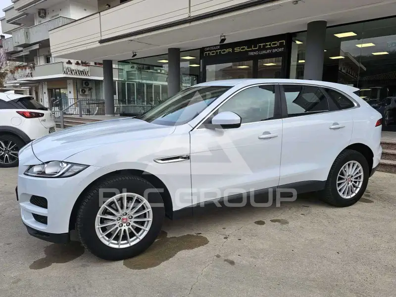 2019 Jaguar F-PACE