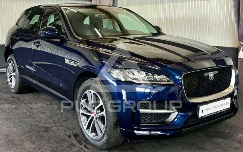 2019 Jaguar F-PACE