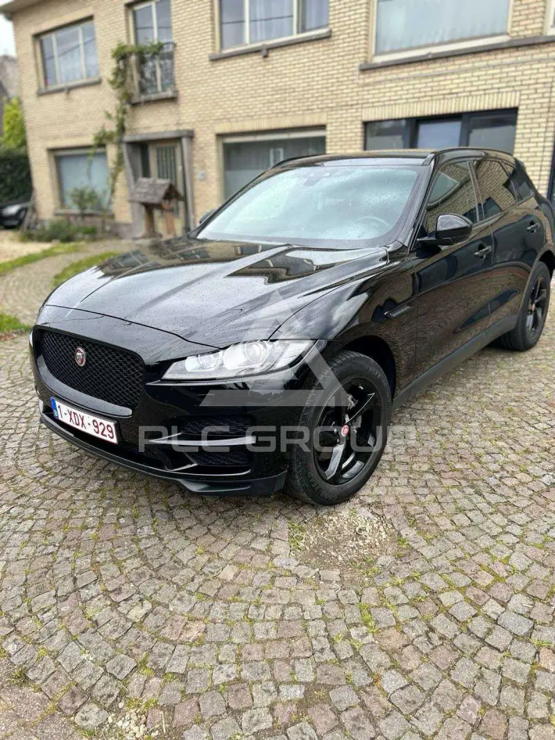 2019 Jaguar F-PACE