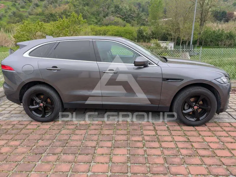2019 Jaguar F-PACE