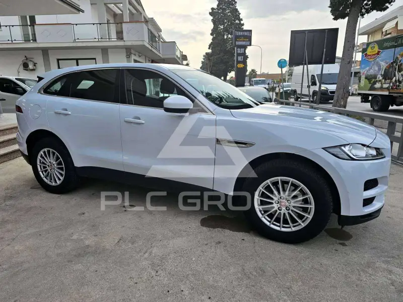 2019 Jaguar F-PACE