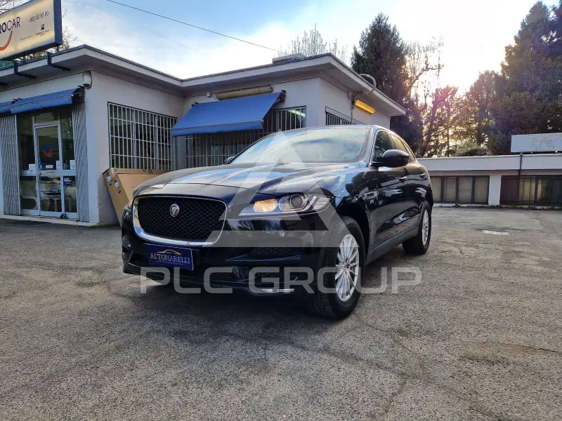 2019 Jaguar F-PACE