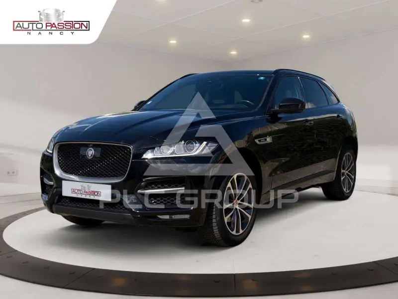 2019 Jaguar F-PACE