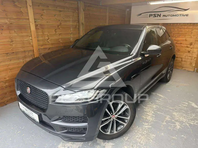 2019 Jaguar F-PACE