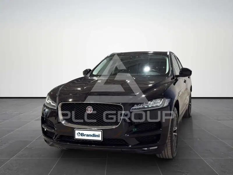 2019 Jaguar F-PACE