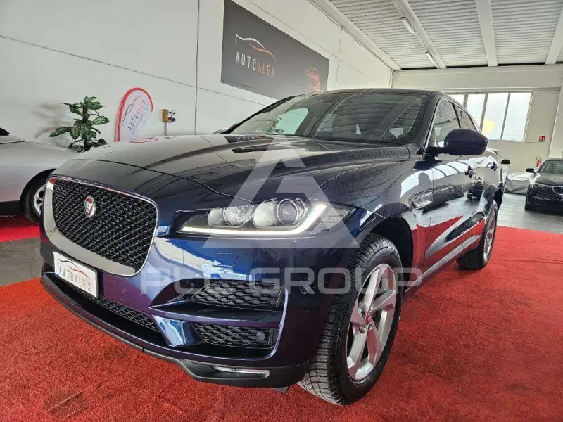 2019 Jaguar F-PACE