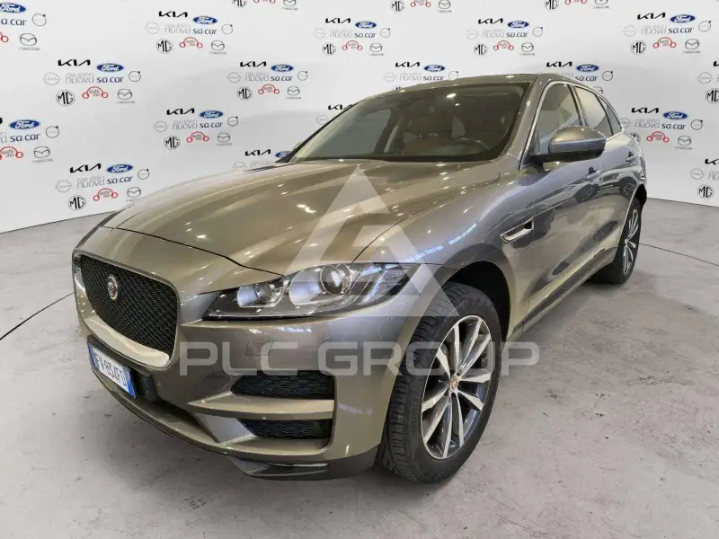 2019 Jaguar F-PACE