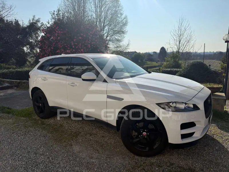 2019 Jaguar F-PACE
