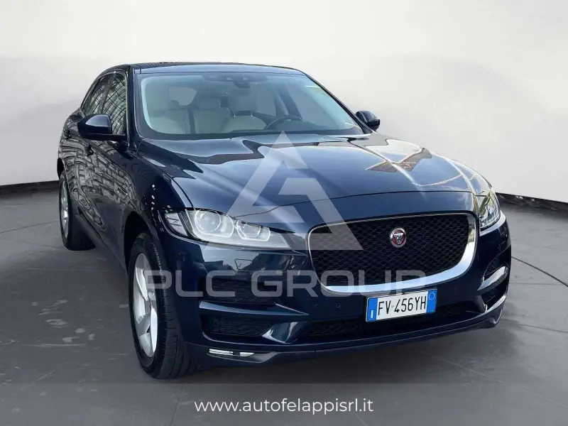 2019 Jaguar F-PACE