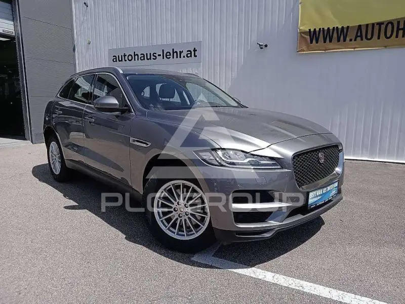 2019 Jaguar F-PACE