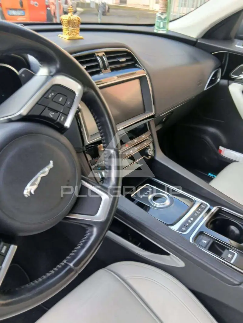 2019 Jaguar F-PACE