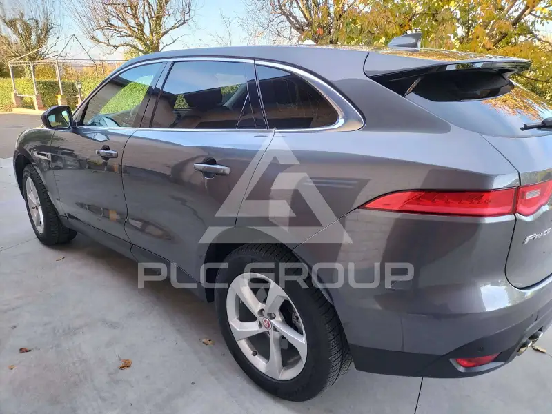 2019 Jaguar F-PACE