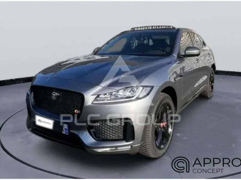 2019 Jaguar F-PACE